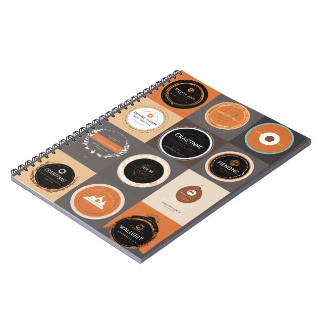  Notebooks & Journals (Left Side)