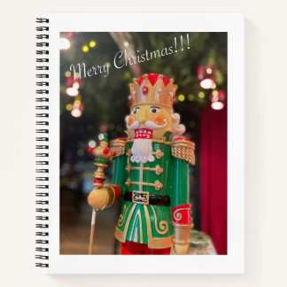 Notebooks with nutcracker