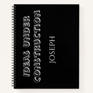 Notebooks with Spiral – Hardcover Spiral Notebook