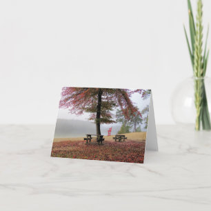 Notecard - Autumn in Morton Park