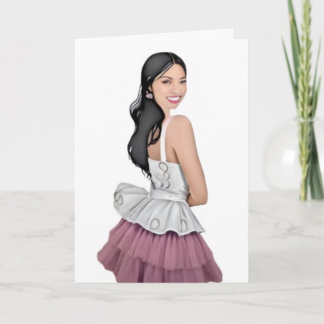 Notecard (Blank inside) (Front)