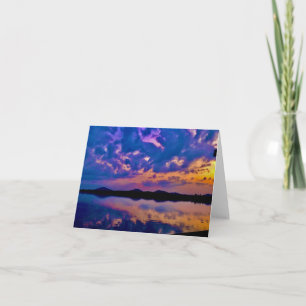 notecard: blank inside: all occasion card