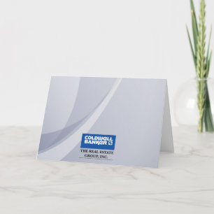 Notecard: Blue Note Card