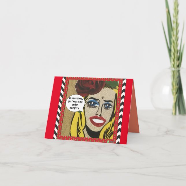 Notecard, christmas card (Front)