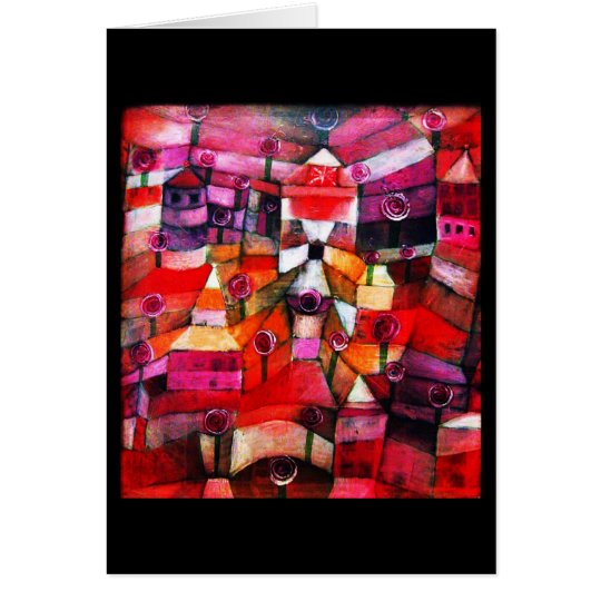 Notecard-Classic/Vintage-Paul Klee 6 Card