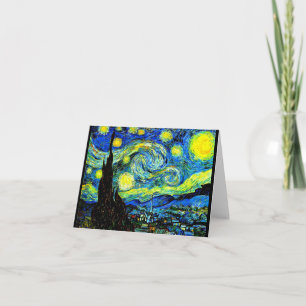Notecard-Classic/Vintage-Vincent Van Gogh 7 Card
