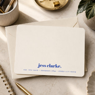 Notecard   Custom Vintage Retro Stationery Card
