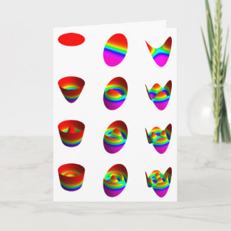 Notecard, disc polynomials of Zernike Card