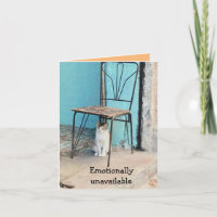 Notecard-emotionally unavailable