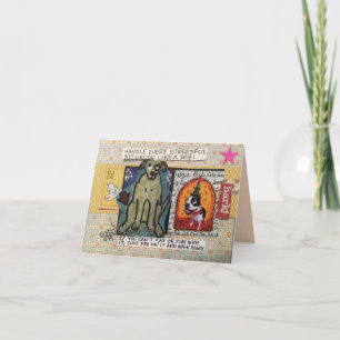 NOTECARD-HANDLE EVERY STRESSFUL SITUATION CARD