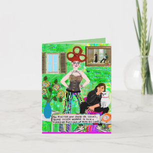 Notecard- holiday card