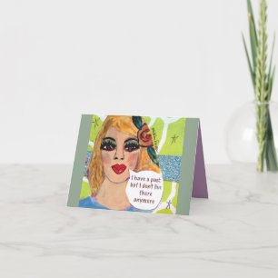 NOTECARD-I HAVE A PAST CARD