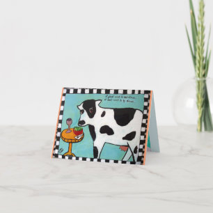 NOTECARD-I JUST WANT TO EAT DINNER CARD