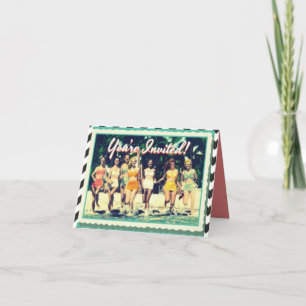 Notecard, invitation