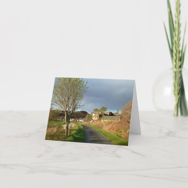 Notecard: Isle of Skye Landscape Card (Front)