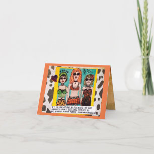 NOTECARD-it is one of the blessings Card