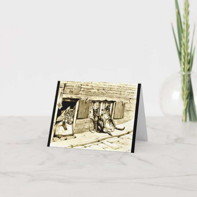 Notecard-Kids Art-Beatrix Potter 7 Card (Front)