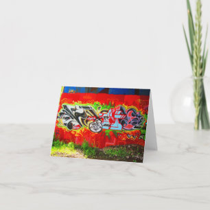 Notecard-Love Art House-Graffiti 3 Card