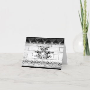 Notecard-Love Art House-Vintage Architecture 18 Card