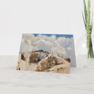 Notecard of Steamboat Springs Ski Lift