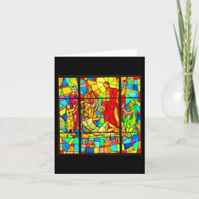 Notecard-Stained Glass-44 Card (Front)