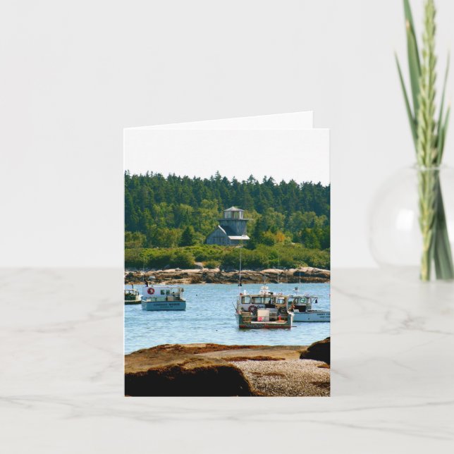 Notecard Stonington, Maine (Front)
