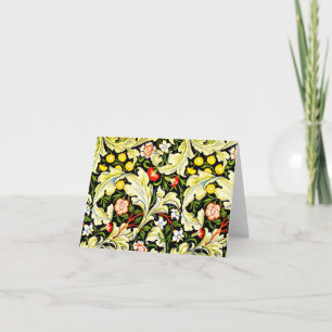 Notecard-Vintage Fabric/Fashion-William Morris 3 Card