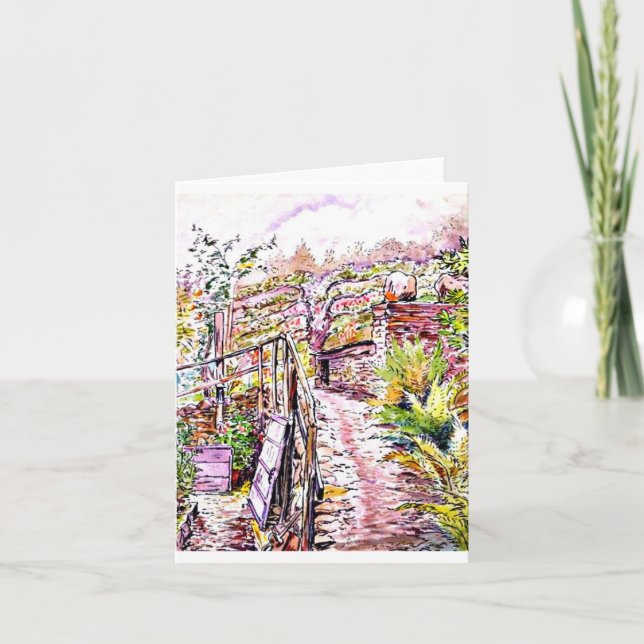 Notecard-Vintage Illustration-Beatrix Potter 10 Card (Front)