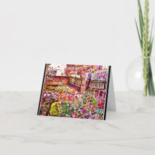 Notecard-Vintage Illustration-Beatrix Potter 11 Card