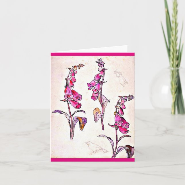 Notecard-Vintage Illustration-Beatrix Potter 12 Card (Front)