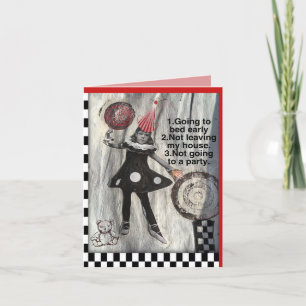 Notecard-whatever age you are is the new 30 card