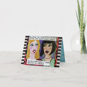 NOTECARD- YOU'RE EVERYTHING I EVER WANTED IN A CARD