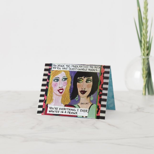 NOTECARD- YOU'RE EVERYTHING I EVER WANTED IN A CARD (Front)