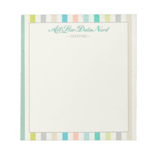 Notepad - All Star Data Nerd v. 2