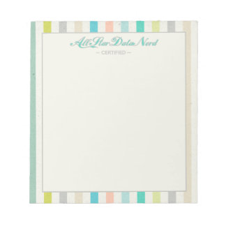 Notepad - All Star Data Nerd v. 2
