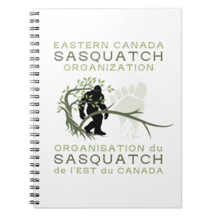 Notepad ECSO Logo Notebook