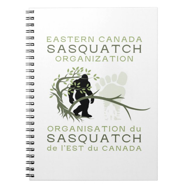 Notepad ECSO Logo Notebook (Front)