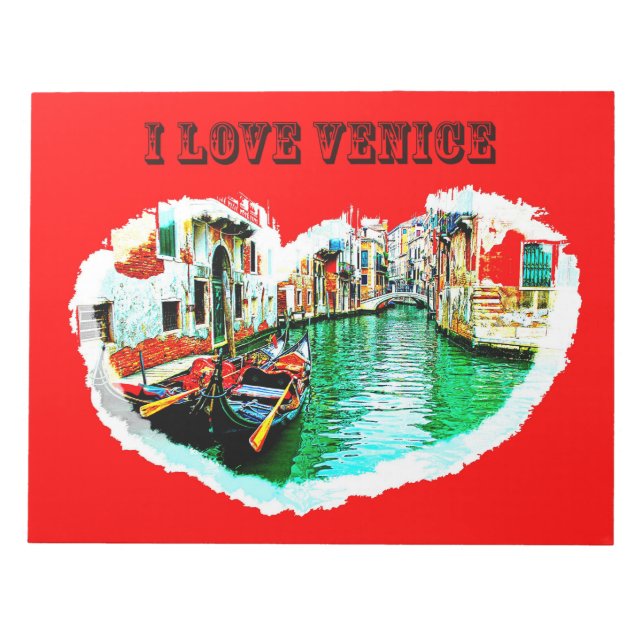 Notepad i love VENICE (Front)
