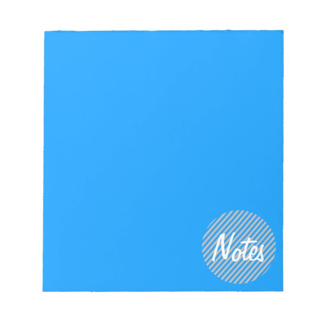 Notepad | Notes-blue (Front)