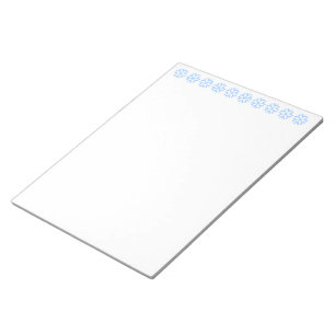 Notepad Snowflakes