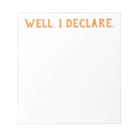 Notepad - Southern Sayings (WID)