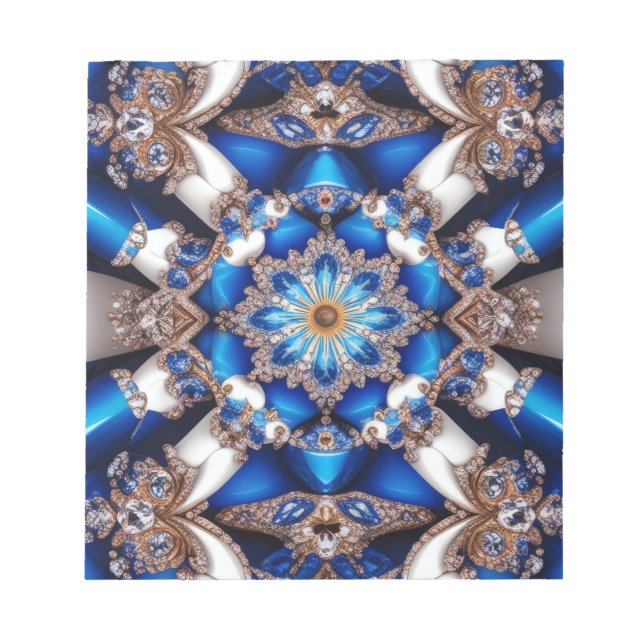 Notepad with Argentinian Colours Modern Design (Front)