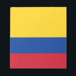 Notepad with Flag of Colombia<br><div class="desc">Add a touch of Colombian pride to your stationery collection with our exclusive notepad featuring the flag of Colombia! Crafted with attention to detail, this notepad is more than just a functional item; it’s a celebration of Colombia’s rich heritage and cultural pride. The striking design prominently displays the vibrant Colombian...</div>