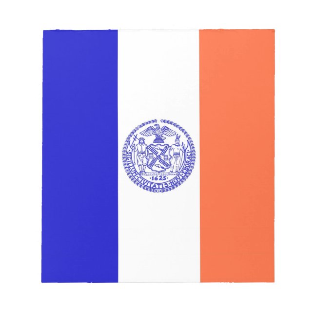 Notepad with Flag of New York City (Front)