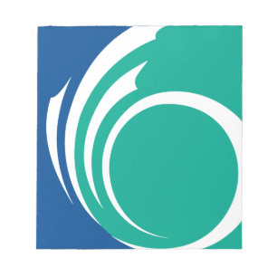 Notepad with Flag of Ottawa, Canada