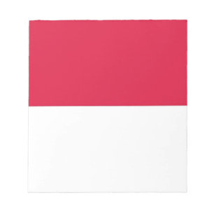 Notepad with Flag of Poland