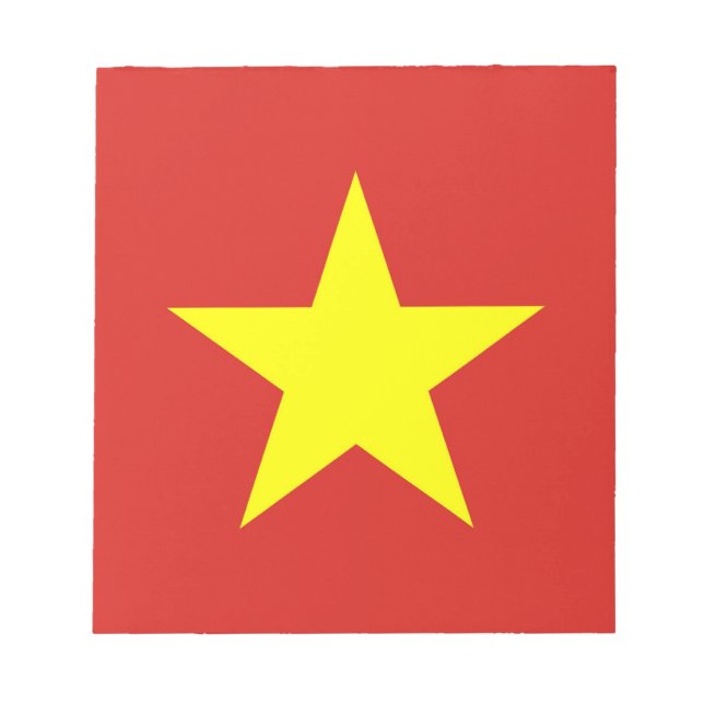 Notepad with Flag of Vietnam (Front)