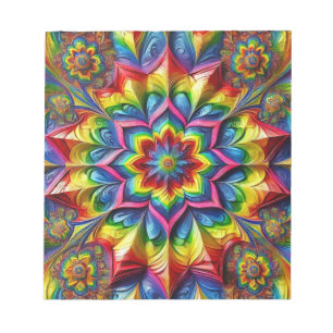 Notepad with LGBTQ Colours Modern Design