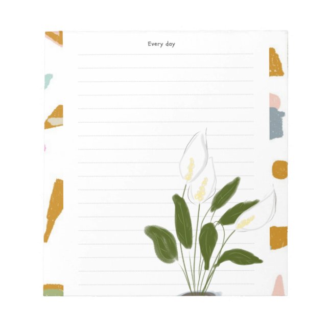 Notepad woman's happines (Front)