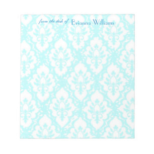 Notepads - Turqouise Lace